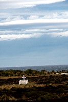 A Frenchman's lonely grave